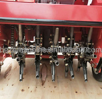 Artificially Planted Grass Punching Machine Park Lawn Air Drilling Push Lawn Punching Equipment