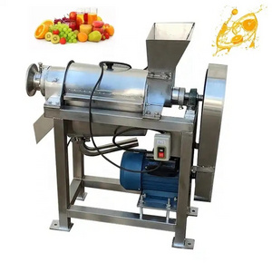 "Small Juicer Make Pineapple Press Tomato Mango Extract Pulp Pulper Coconut Milk Fruit Juice Extractor Machine