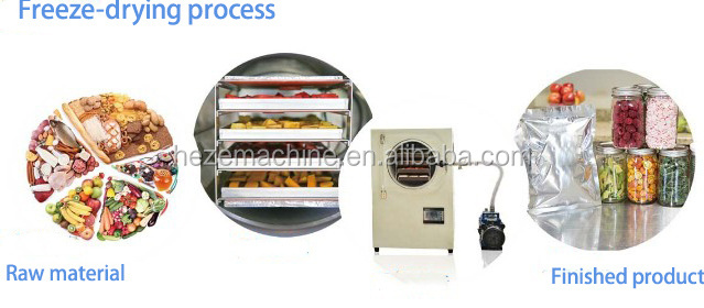 Ce Approval Drying Freeze Machine Used Pet Food Candy Fruit Herbal Freeze Dryer Machine For Sale