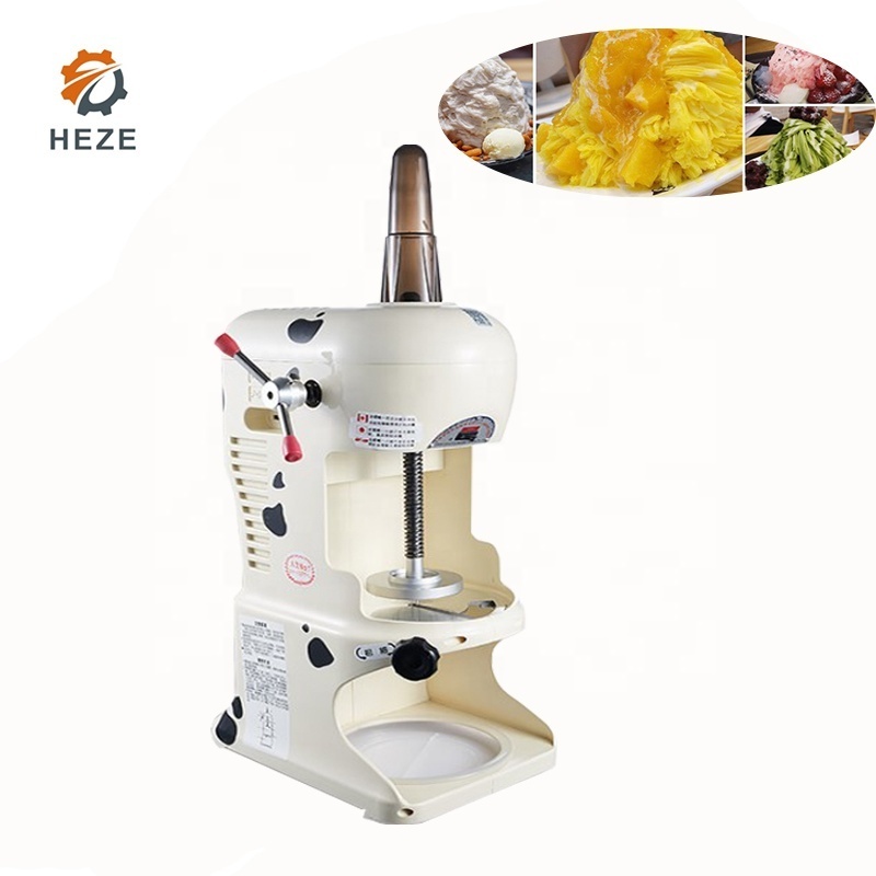 Commercial Snow Ice Shaver Machine Snow Shaved Ice Cream Machine