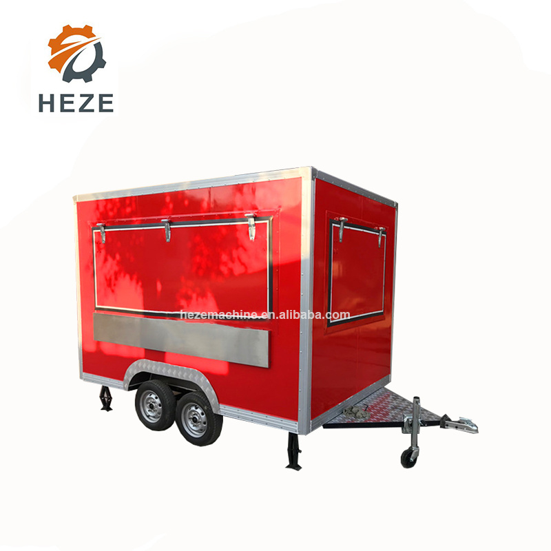 Mobile Electric Food Car / Fast Food Truck for sale / mobile Food Truck for sale