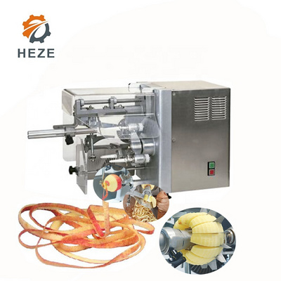 Commercial Automatic Mango Persimmon Peach Apple Peeler Corer Slicer Peeling Machine