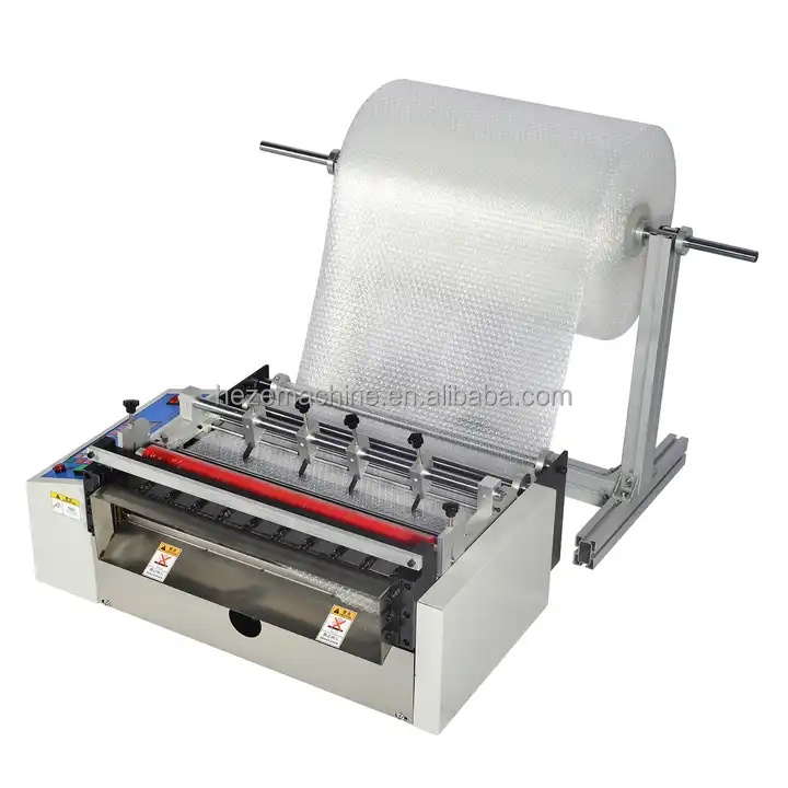 Electric Paper Cutter Bubble Wrap Cutter Bubble Wrap Machine For Packaging