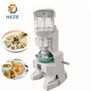 Low Price Manual Hl-18 Restaurant Samosa Gyoza Empanada Automatic Home Small Dumpling Making Machine For Usa