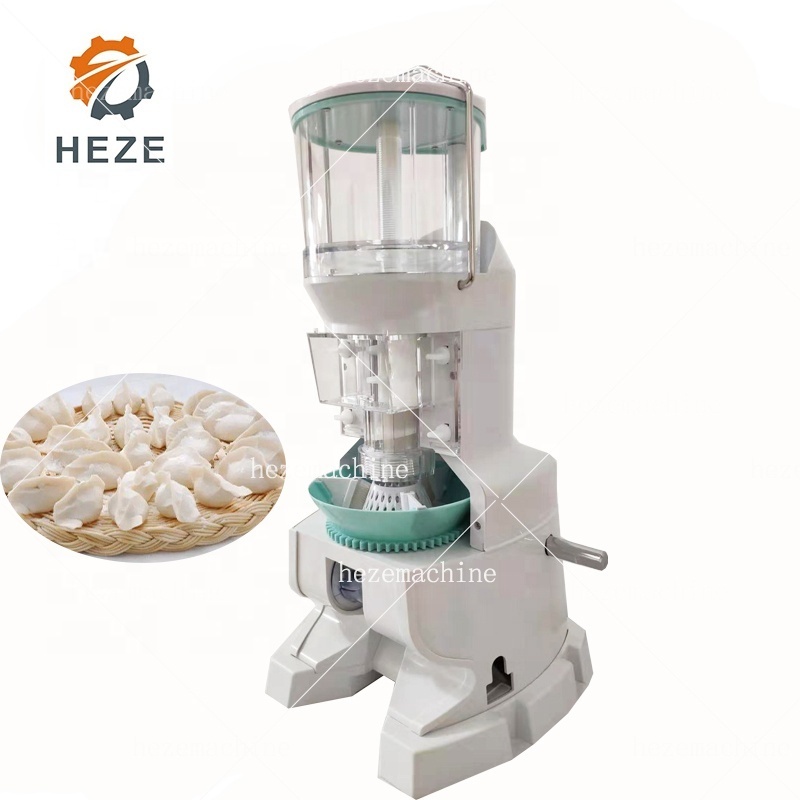 Low Price Manual Hl-18 Restaurant Samosa Gyoza Empanada Automatic Home Small Dumpling Making Machine For Usa