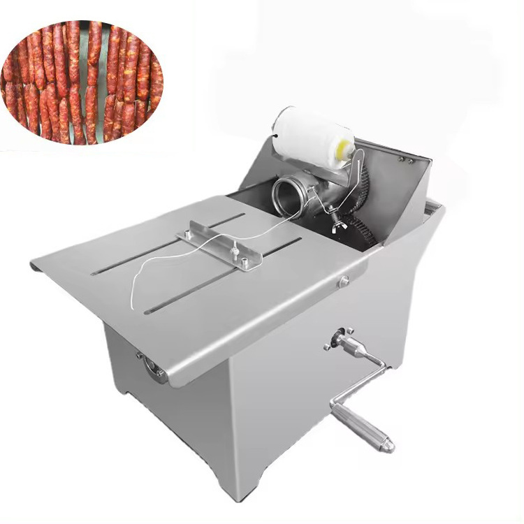 Sausage Filler Meat Tools Pork Sausage Knotter Making Machine Sausage Equipment