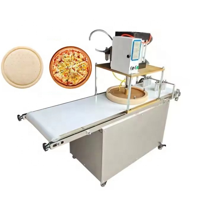 Pneumatic Tortilla Pizza-former Pancake Automatic 7en 1 Pizza Crust Base Dough Pita Press Presser Naan Make Machine