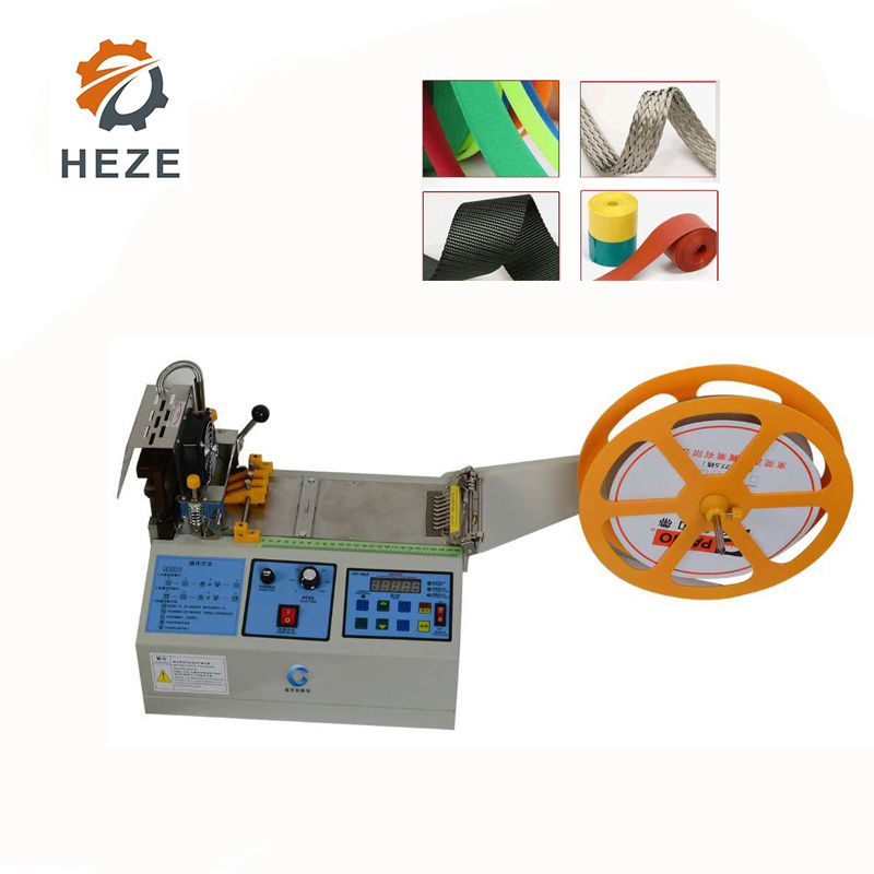 Automatic Ultrasonic Computerized Cutting Machine Fabric Ribbon Tape/satin Ribbon Label/digital Label Cutter