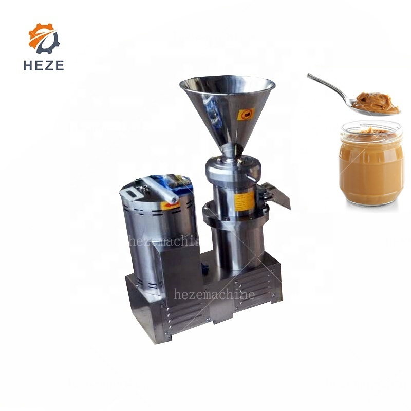 Stainless Steel Tomato Sauce Colloid Mill Making Machine Sachet Packing Machine Apple Sauce Grinder