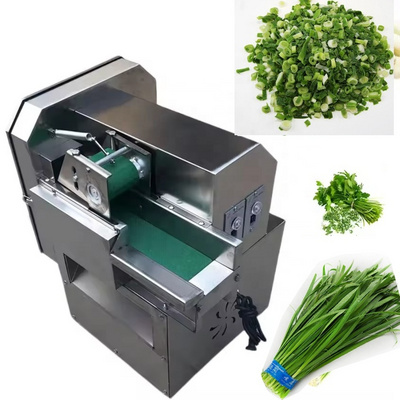 Hot Sale Papaya Green Onion Stick/pepper Shredding Machine Chilli Shredder Machine Scallion Vegetable Cube Cutter