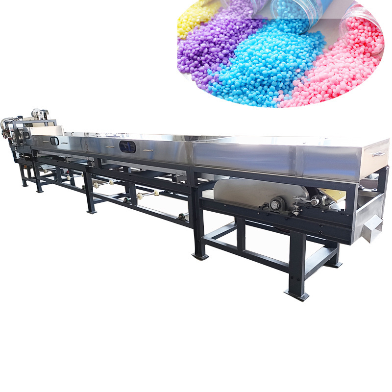 China Factory Directly Sale Plastic Pelletizer Pelletizing Granules Making Granulator Recycling Machine For Pp Pe Lldp With Ce