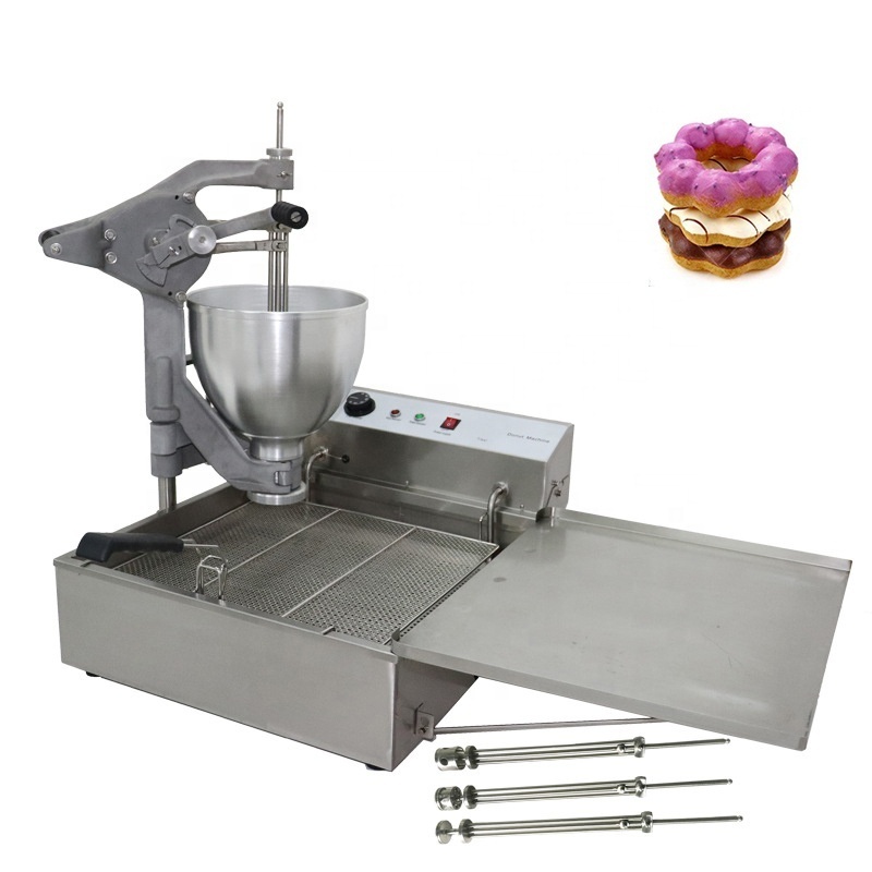 Pon De Ring Style Electric Gas Mochi Donut Making Machine Fryer Donut Maker Machine