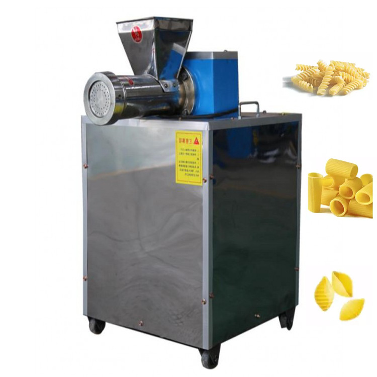 90kg Factory Direct Sale Spaghetti Macaroni Pasta Maker Extruder Machine With Different Molds