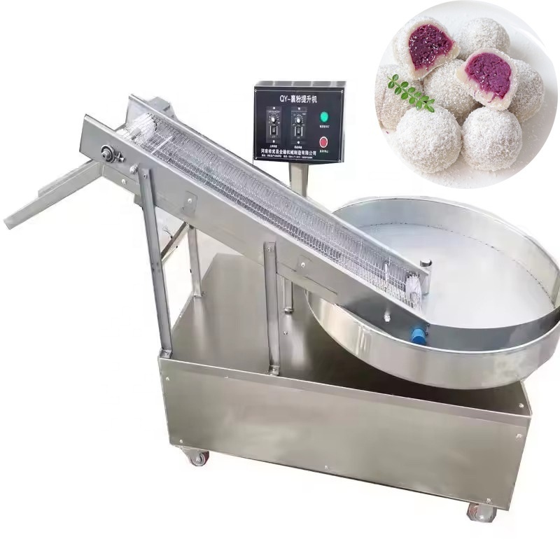 Hot Sale Chicken Breast Batter Coating Machine/ Chicken Cutlet Nuggets Bread Crumbs Covering Machine/burger Patty Forming Maker