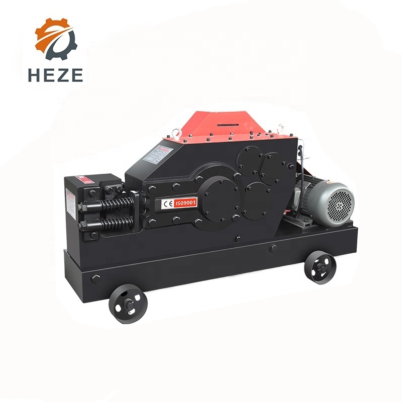 Best 4kw Power Manual Angle Rod Steel Bar Cutter/rebar Cutting Machine