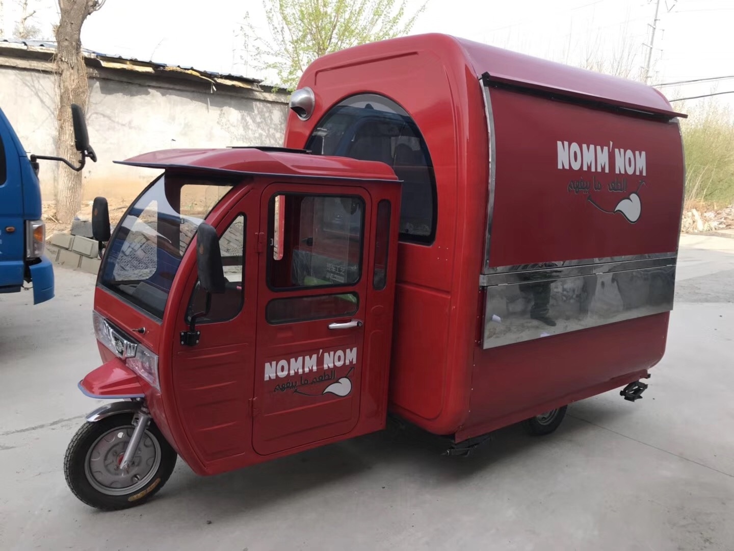 Gas/electric Mobile Fast Food Vending Ice Cream Fried Trailer/cart Popcorn Truck/kitchen Coffee Van For Sale