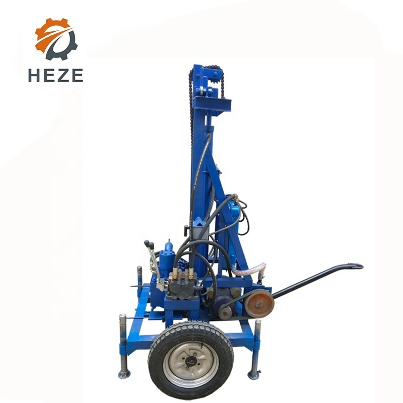 Mini Water Well Drilling Rig For/small Fold Water Well Drilling Rig/water Swivel For Drilling Water Rig Manufacture Factory