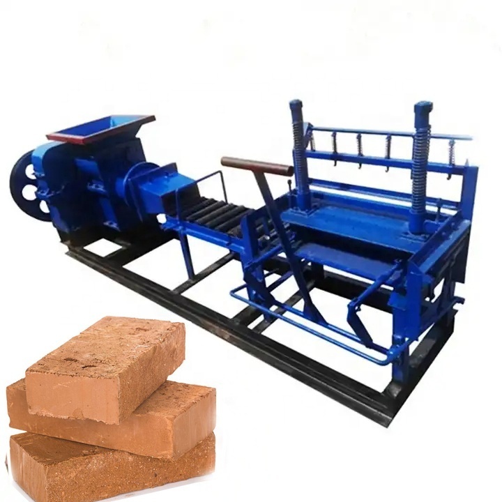 Block Making Machine Fully Automatic Fly Ash Small Clay Brick Making Machine Mud Brick Making Machine Production Line