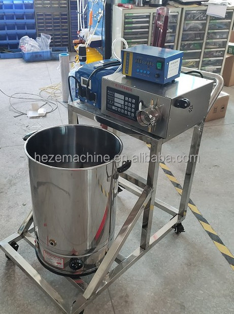 Semi-automatic Convenient High Quality Paraffin Aromatherapy Wax Melt Candle Melt Filling Machine With Heater