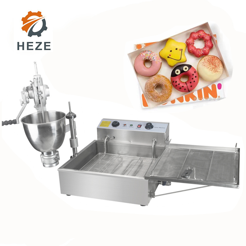 Pon De Ring Style Electric Gas Mochi Donut Making Machine Fryer Donut Maker Machine