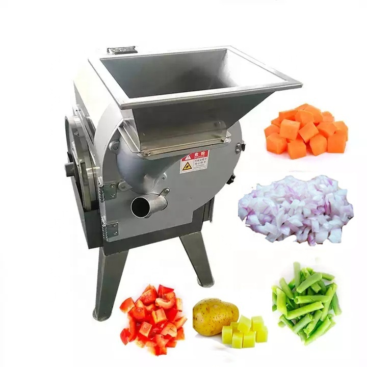 Vegetable Cutter Machine Multifunction Industrial Slicer Shredder Electric Dicing Machine