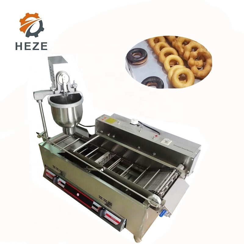 Factory Price Automatic Mini Donut Machine/doughnut Maker/donut Fryer Machine