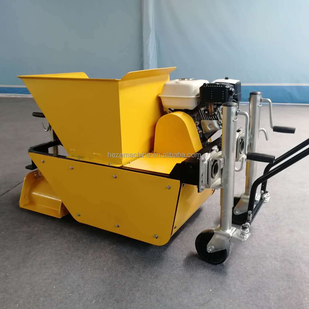 Mini Landscape Curbing Machine Concrete Kerb Making Machine Slipform Concrete Paver