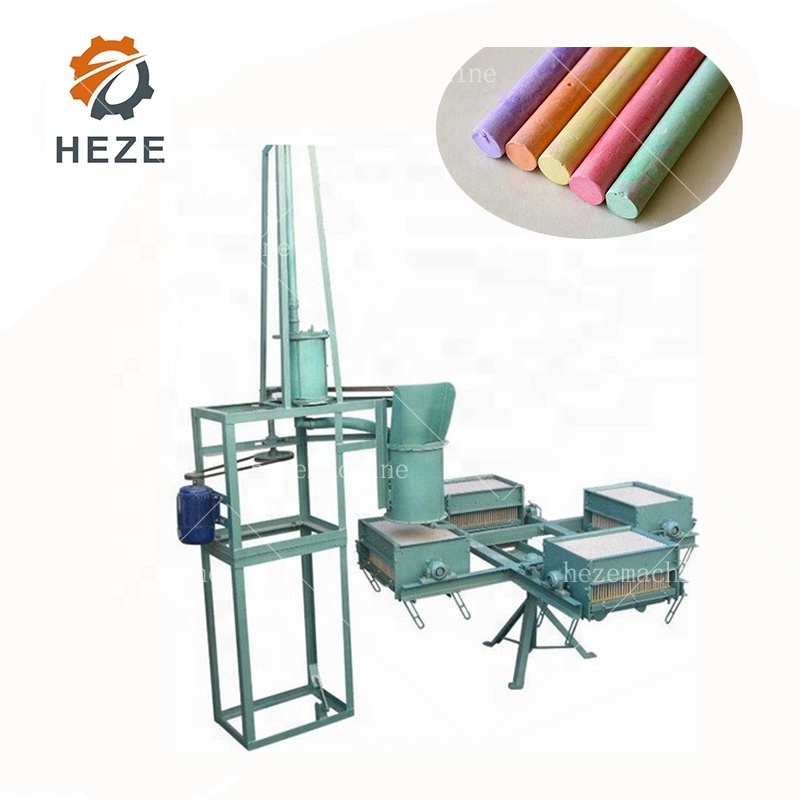 Factory Supply Chalk Making Machine Prices/school Blackboard Chalk Piece Moulding