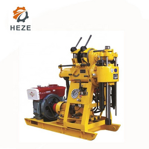 Hydraulic Deep Borehole Water Well Drilling Machine 200m Driller For Wells