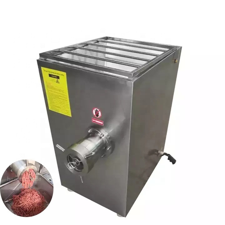 Stainless Electric Meat Mincer And Grinder Chopper Shredder Mince Meat Machine