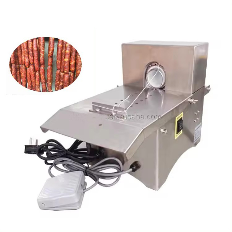 Sausage Filler Meat Tools Pork Sausage Knotter Making Machine Sausage Equipment