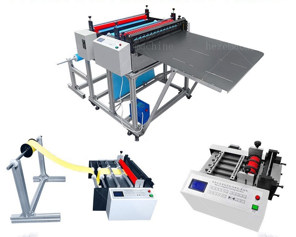 Automatic Cards Slitting Collating Corner Punching Machine For Sale