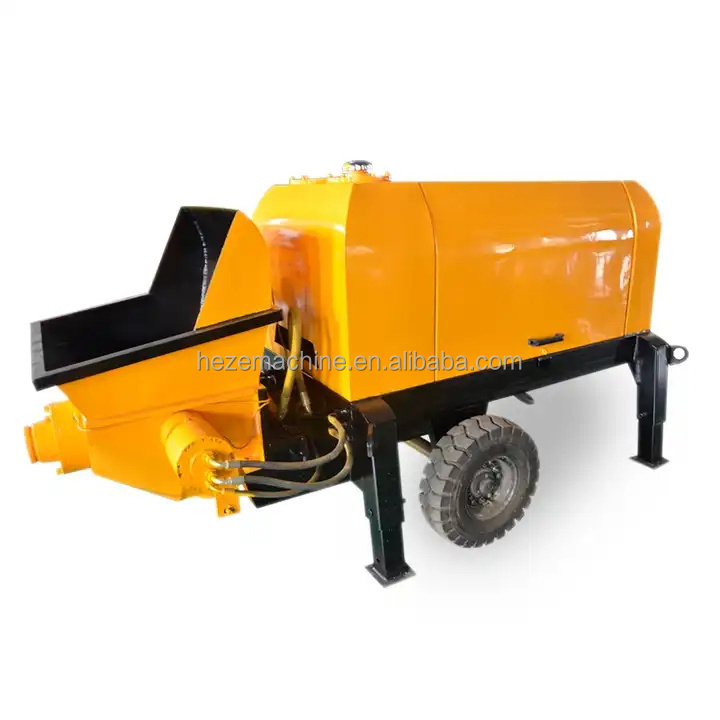 Mobile Concrete Mixer With Pump Concrete Mixer With Pump Concrete Pumps