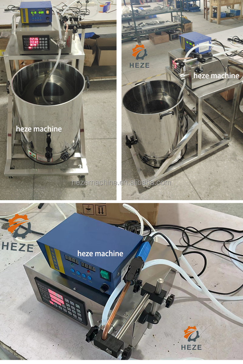 Semi-automatic Convenient High Quality Paraffin Aromatherapy Wax Melt Candle Melt Filling Machine With Heater