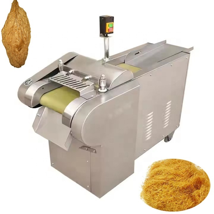 1-25mm Portable Automatic Electric Tobacco Leaf Shredder Shredding Cutting Cutter Machine Price