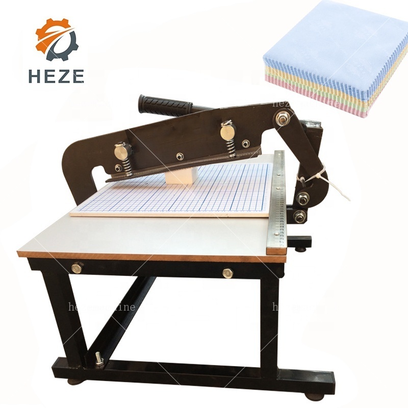 Textile Cloth Fabric Strip Roll Knife Cutter Pinking Machine Zig Zag Swatch Fabric Sample Cutting Machine