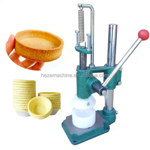 Widely Used Fruits Tartlet Pie Forming Presses Making Egg Tart Shell Machine