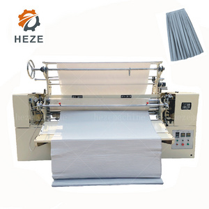 516d Vertical Sunray Accordion Folding Curtain Pleating Machine