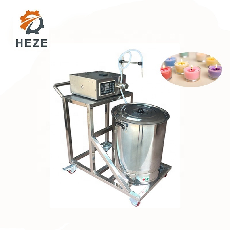 Commercial Electric Wax Melter Melting Tanks And Wax Heating Pots For Candle Making Equipment With Spout And Dispensing System