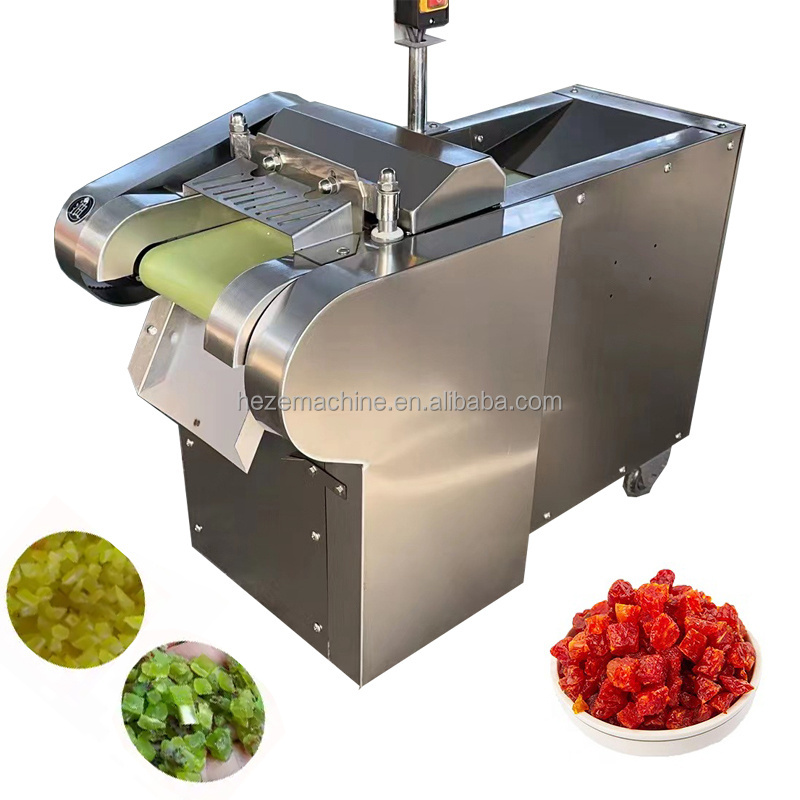 Seaweed pepper cutting machine freeze-dried okra slicing machine okra slicer