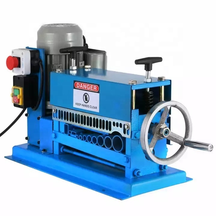 Cable Stripping Machine Scrap Cable Wire/automatic Copper Wire Cable Peeling Machine