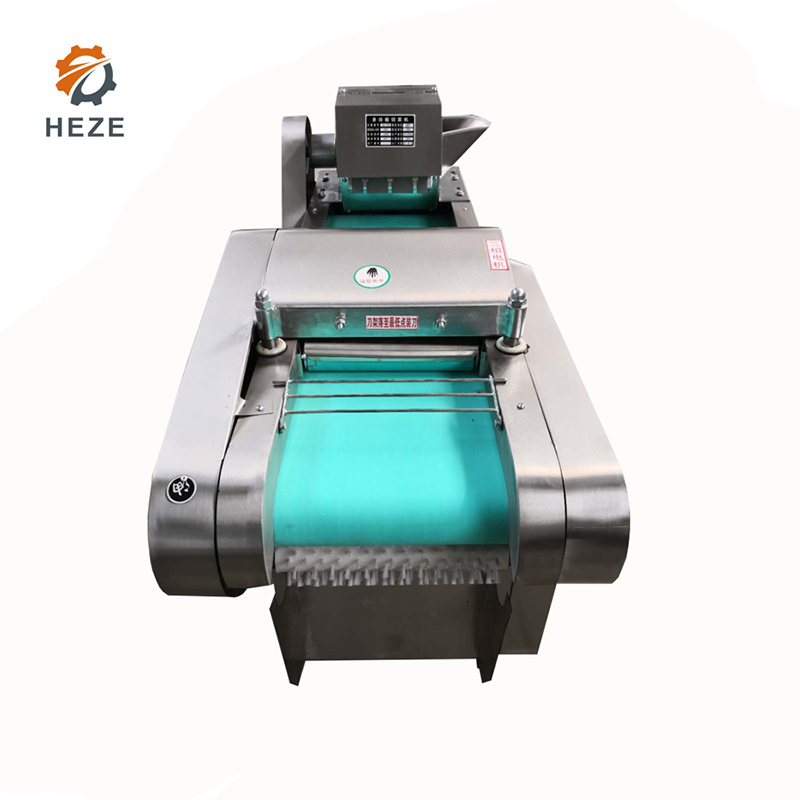 Automatic Vegetable Pickle Cutting Machine Pickle Slicer