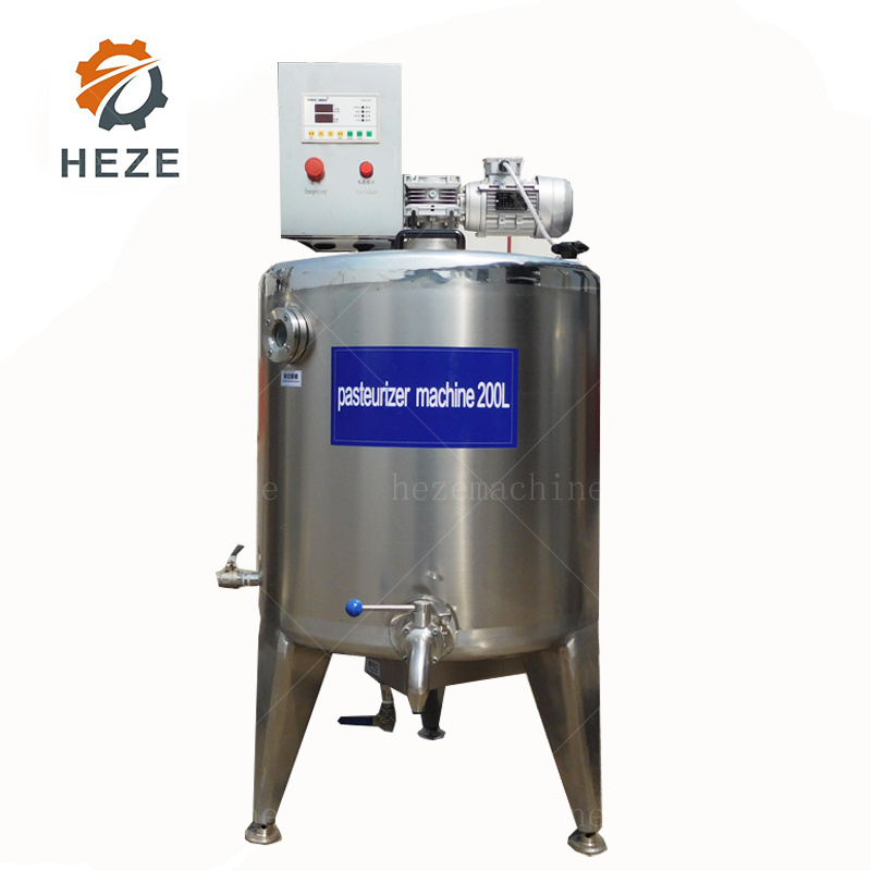 Best Price Yoghurt Plant Yogurt Production Line Dairy Processing Machinery Small Scale 500l Pasteurized Milk Processing Line