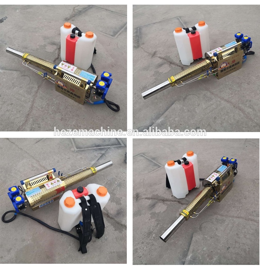 Africa Widely Used Mosquito Fogging Machine / Thermal Fogger With Gasoline Engine