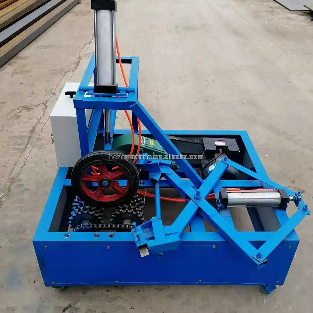 Old Tire Cutting Machine / Waste Tire Recycling Machine