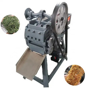 Herb Cutting Machine Aromatic Herb Tea Leaf Cutter