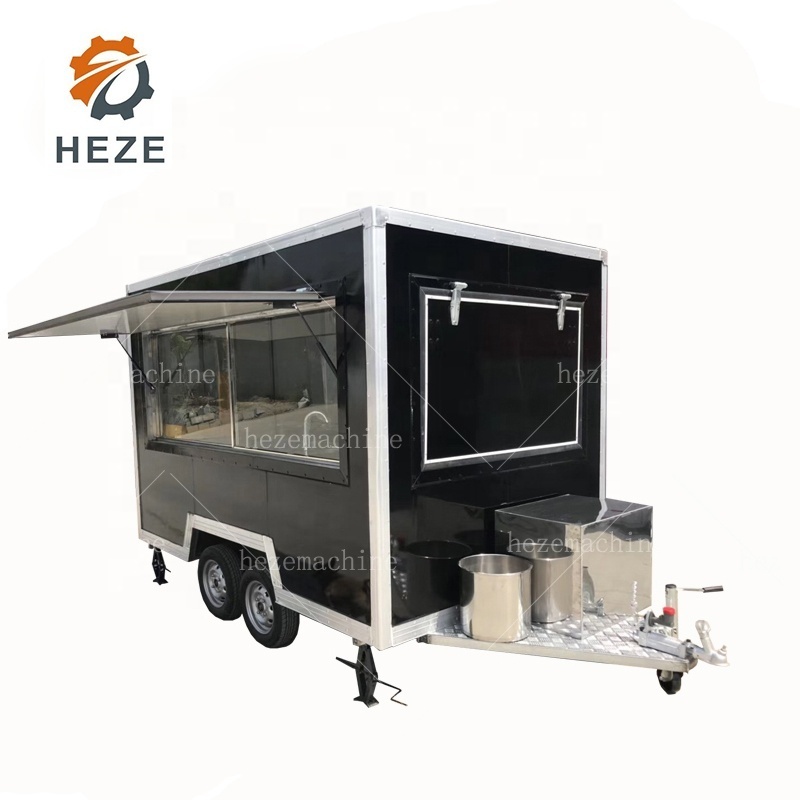 Mobile Electric Food Car / Fast Food Truck for sale / mobile Food Truck for sale