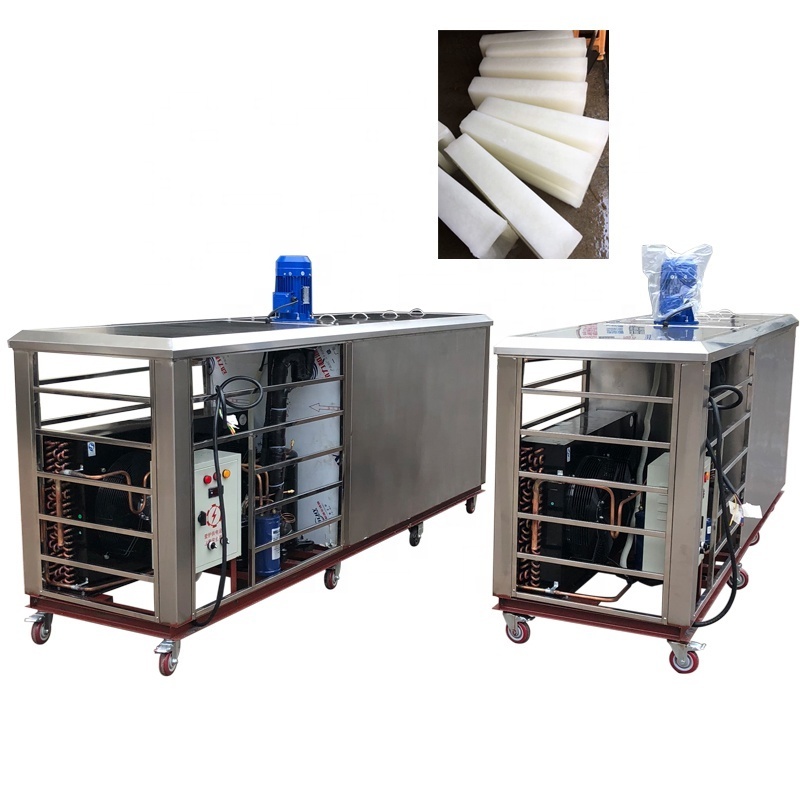 High Efficiency Ice Block Making Machine 0.5ton/commercial Ice Cube Making Machine/block Ice Plant