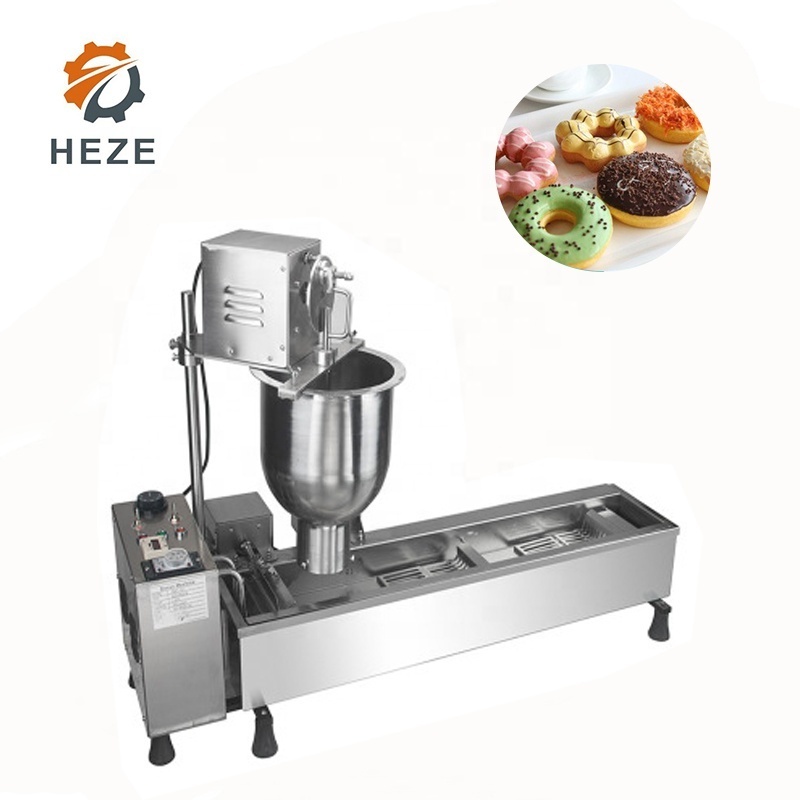 Factory Price Automatic Mini Donut Machine/doughnut Maker/donut Fryer Machine