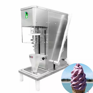 Modern Commercial Swirl Drill Yogurt Real Fruits Ice Cream Blender/swirl Drill Ice Cream Machine/milkshake